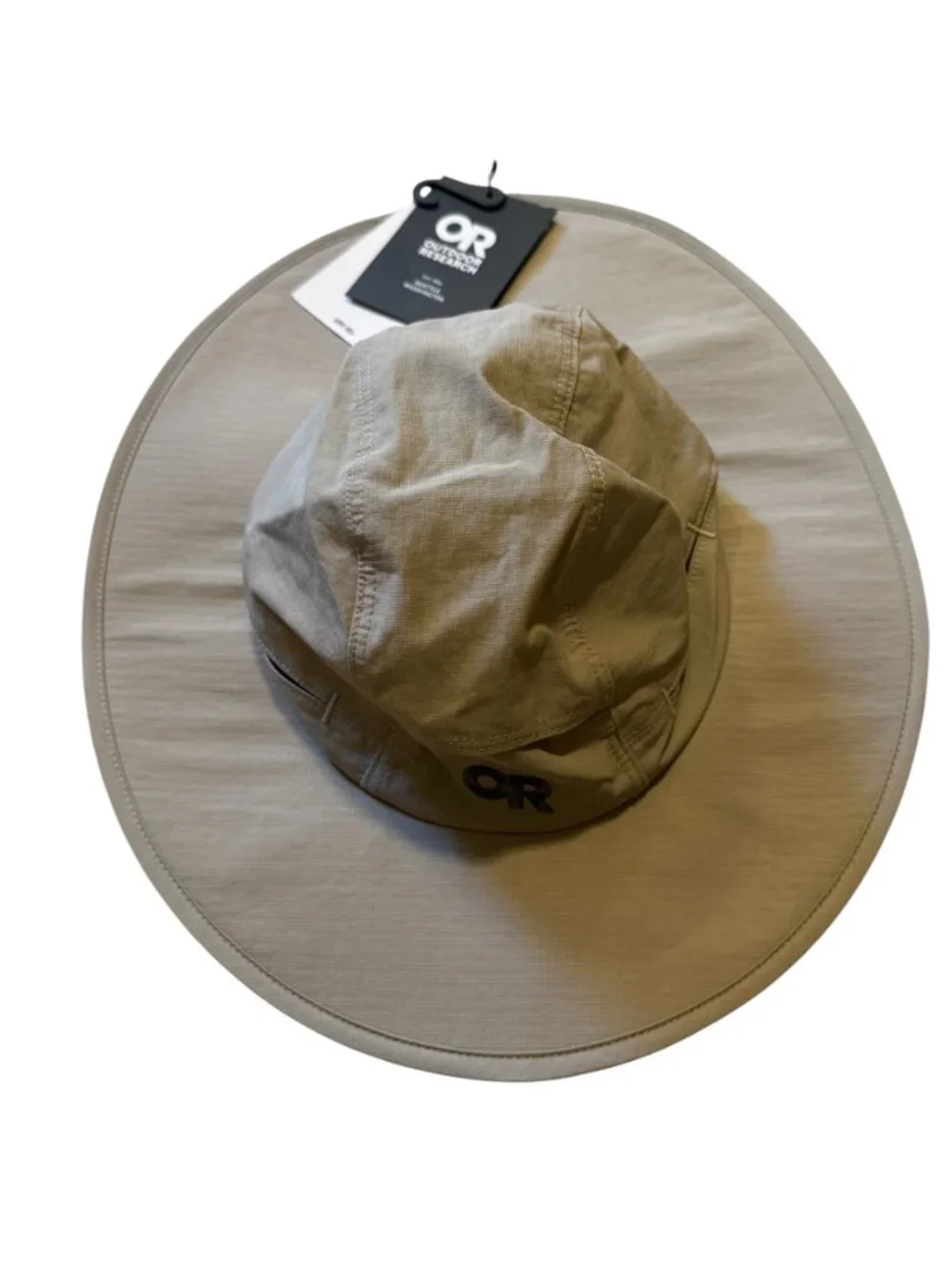 Outdoor Research NWT Sunbriolet Sun Hat UPF 50 size Adult M - Picture 2 of 4